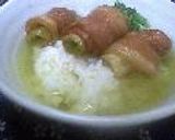 レンジ料理☆長ネギのベーコン巻き作り方5写真
