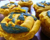 ハロウィンのパンプキンチーズマフィン作り方13写真