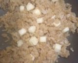 ウスターソースとチーズで洋風焼きおにぎり作り方1写真