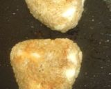 ウスターソースとチーズで洋風焼きおにぎり作り方2写真