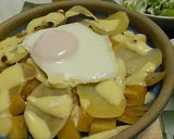 きのことジャガイモの焼きハヤシ作り方11写真