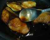 洋風ブリの照り焼き作り方4写真