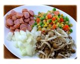 野菜ジュースでピラフ作り方2写真