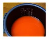 野菜ジュースでピラフ作り方3写真