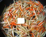 きんぴらごぼう☆コンソメバター風味作り方4写真