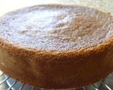 マロンクリーム+卵+米粉のマロンケーキ作り方6写真