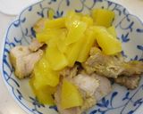 チキン＆マンゴーのホットサンド♪作り方3写真