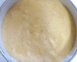 マロンクリーム+卵+米粉のマロンケーキ作り方5写真