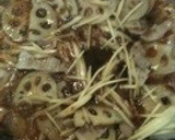 たっぷり生姜と豚バラの簡単まぜごはん!作り方3写真