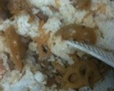 たっぷり生姜と豚バラの簡単まぜごはん!作り方4写真