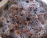 温か牛スジ味噌煮作り方5写真