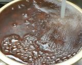*栗の渋皮煮*作り方4写真
