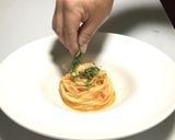 【TKG風】卵かけパスタ･ウフマヨ添え作り方14写真