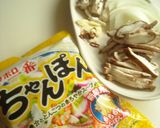 キノコちゃんぽん作り方1写真