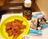 ❤牛角のカルビ専用ご飯★焼肉のせ丼版★作り方1写真
