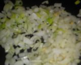 メンチとコロッケのチリソース風丼ぶり！作り方4写真