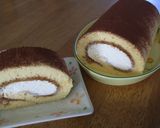 ティラミスロールケーキ作り方11写真