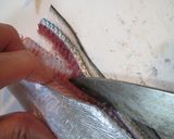 食べやすい♪タチウオの骨抜き！作り方6写真