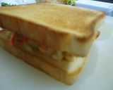 ☆ささみシート☆活用編♪ホットサンド♡作り方4写真
