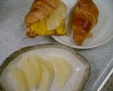 ❤カボチャのフルーツサンド(#^.^#)作り方5写真