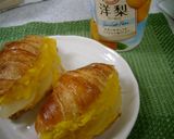 ❤カボチャのフルーツサンド(#^.^#)作り方6写真