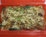 忙しい朝にピッタリ！くるま麩の卵とじ丼作り方2写真