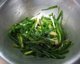 わけぎのナムル作り方3写真