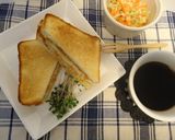 ☆ささみシート☆活用編♪ホットサンド♡作り方5写真
