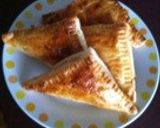楽チン三角アップルパイ(｡ﾟωﾟ)作り方10写真