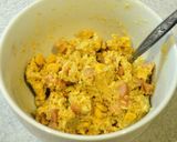 はんぺんカレーだんご*ウインナーコーン*作り方3写真