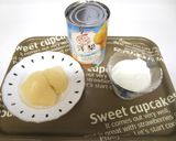 パンケーキに洋梨ヨーグルトソース♪作り方1写真