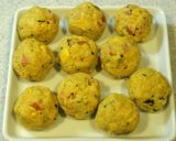 はんぺんカレーだんご*ウインナーコーン*作り方5写真