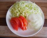 不器用タコスのトッピング（トルティーヤ）作り方1写真