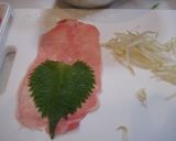 豚もやしチーズロール♡トマトソースで♪作り方2写真