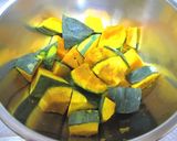チーズ入り★かぼちゃコロッケ作り方1写真