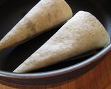 簡単♪おやつケサディーヤ作り方4写真