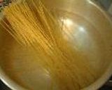 歯ごたえシャキシャキ♪和風まいたけツナパスタ作り方3写真