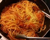 簡単おいしいトマトパスタ♪作り方3写真