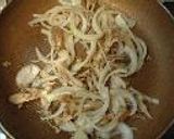 歯ごたえシャキシャキ♪和風まいたけツナパスタ作り方4写真
