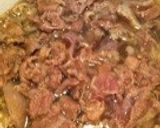 温か牛スジ味噌煮作り方8写真