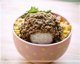ひょっこり！どんぶりchan♪作り方2写真