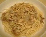 歯ごたえシャキシャキ♪和風まいたけツナパスタ作り方5写真