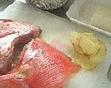 金目鯛の煮付け作り方1写真