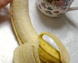 レンジで簡単♪ つぶつぶバナナ牛乳作り方1写真