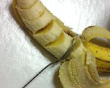 レンジで簡単♪ つぶつぶバナナ牛乳作り方2写真