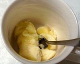 レンジで簡単♪ つぶつぶバナナ牛乳作り方3写真