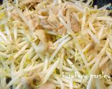 豚肉とキムチのもやし卵炒め*もう一品作り方2写真
