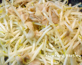 豚肉とキムチのもやし卵炒め*もう一品作り方2写真