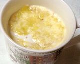 レンジで簡単♪ つぶつぶバナナ牛乳作り方6写真