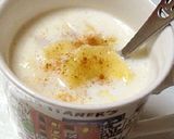 レンジで簡単♪ つぶつぶバナナ牛乳作り方7写真
